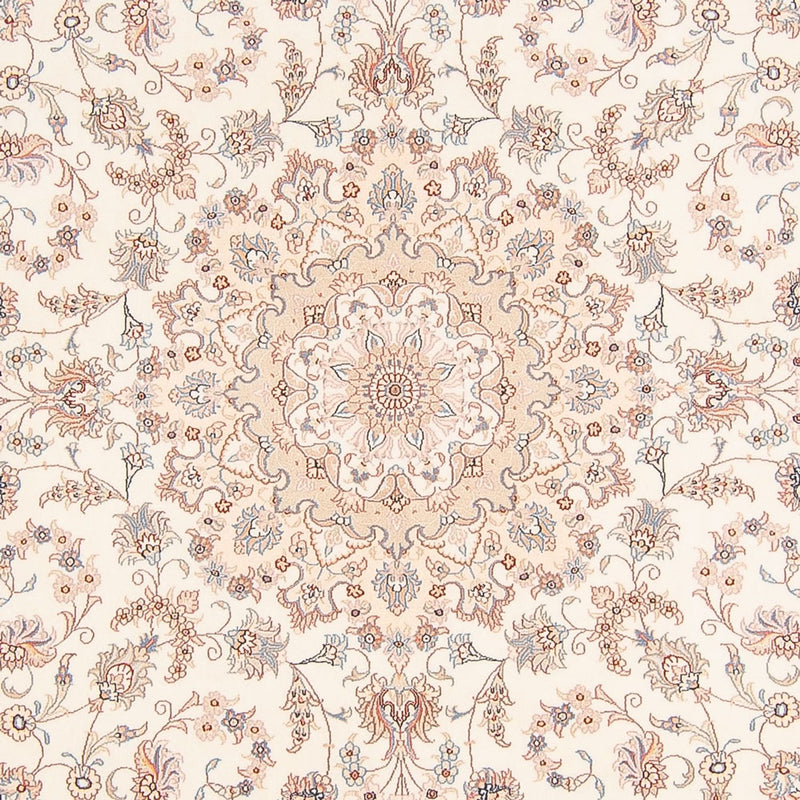 Alfombra Persa - Tabriz - Real - 250 x 240 cm - crema