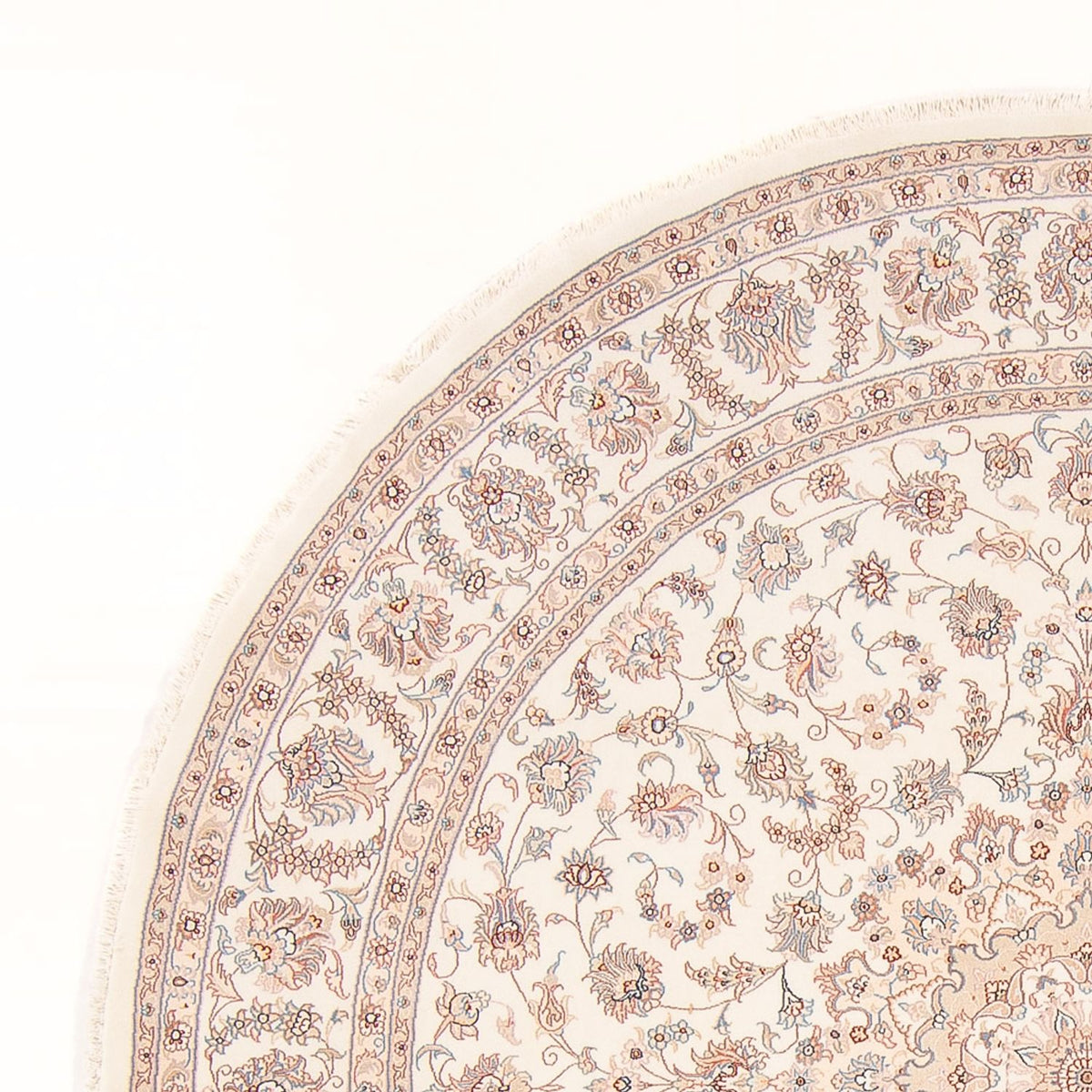 Alfombra Persa - Tabriz - Real - 250 x 240 cm - crema