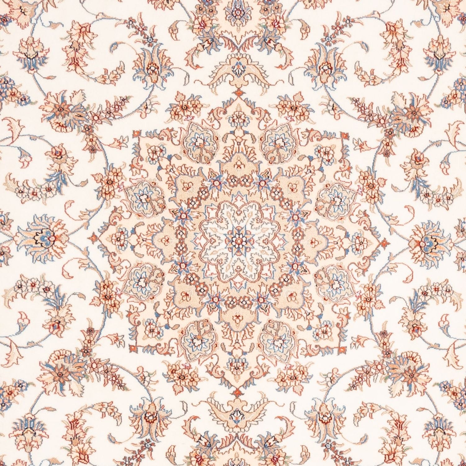 Alfombra Persa - Tabriz - Real - 232 x 169 cm - crema