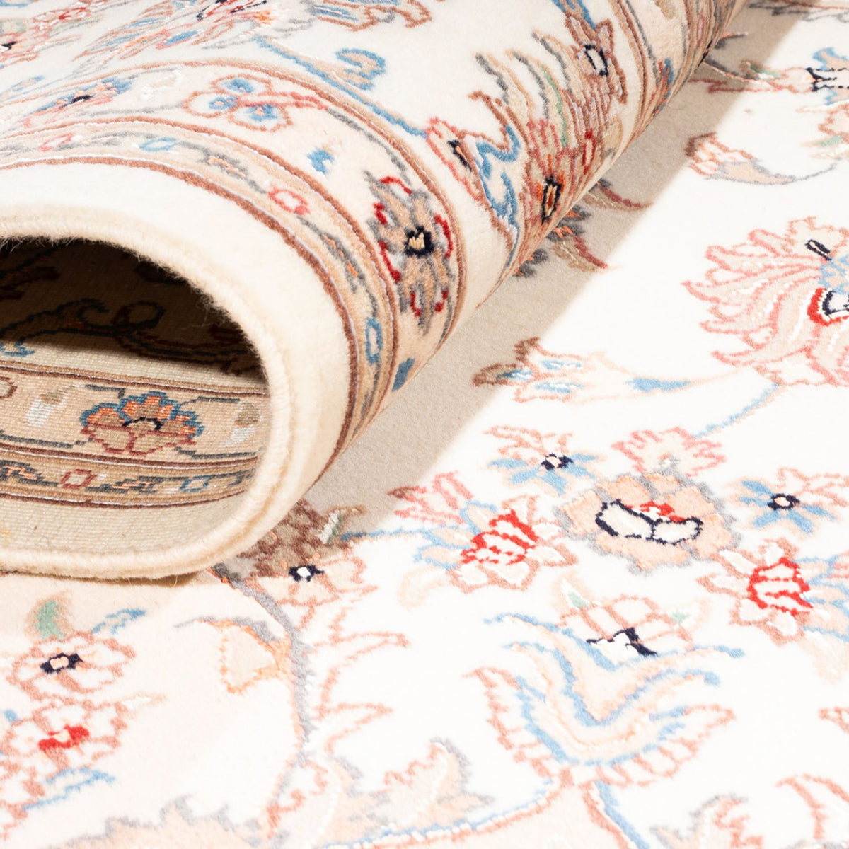 Alfombra Persa - Tabriz - Real - 232 x 169 cm - crema