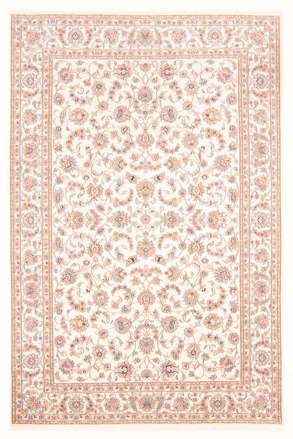 Alfombra Persa - Tabriz - Real - 300 x 200 cm - crema