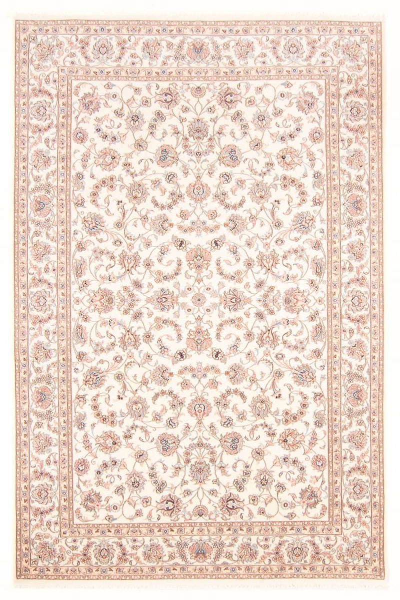 Alfombra Persa - Tabriz - Real - 300 x 200 cm - crema