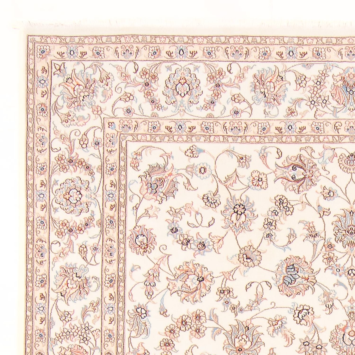 Alfombra Persa - Tabriz - Real - 300 x 200 cm - crema
