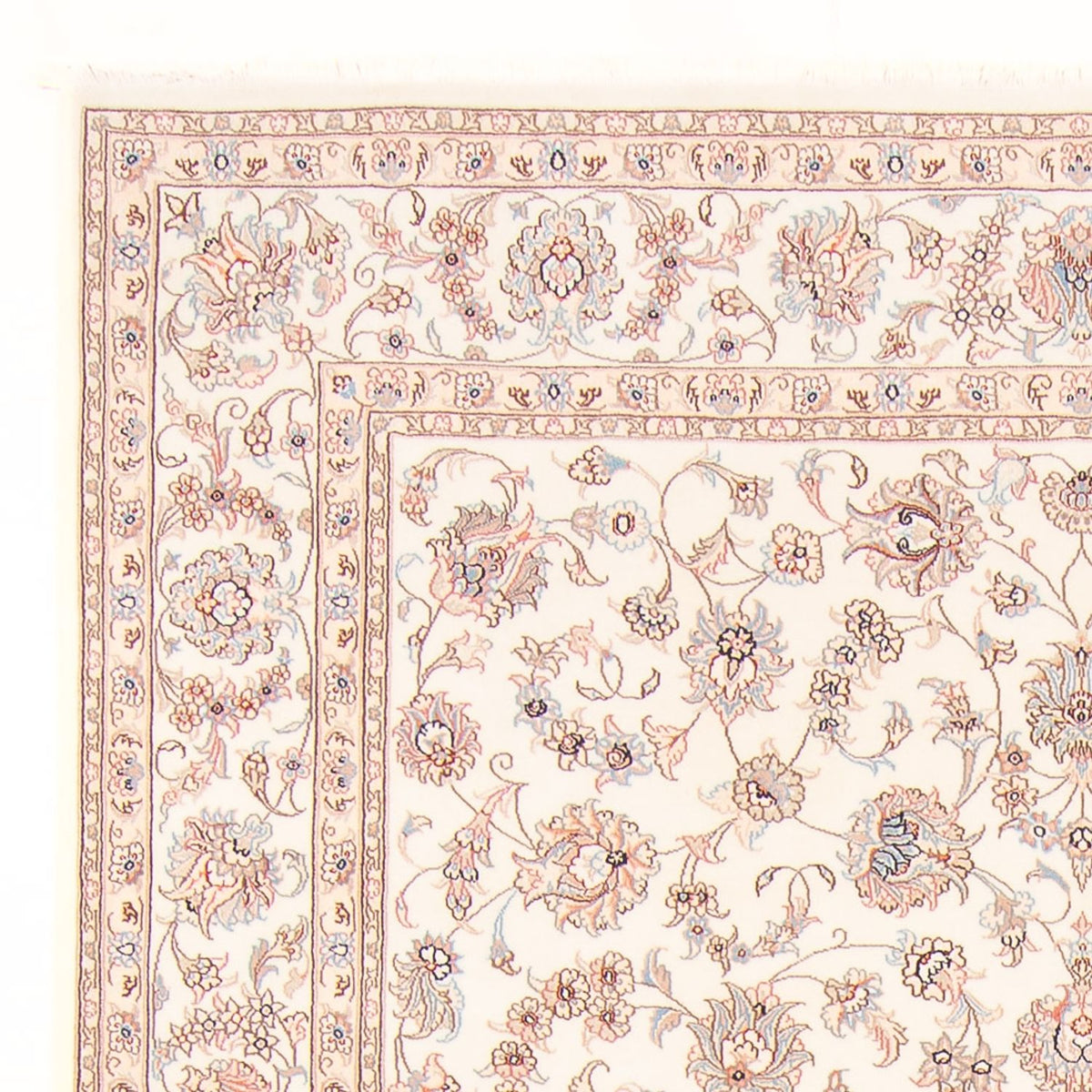 Alfombra Persa - Tabriz - Real - 300 x 200 cm - crema