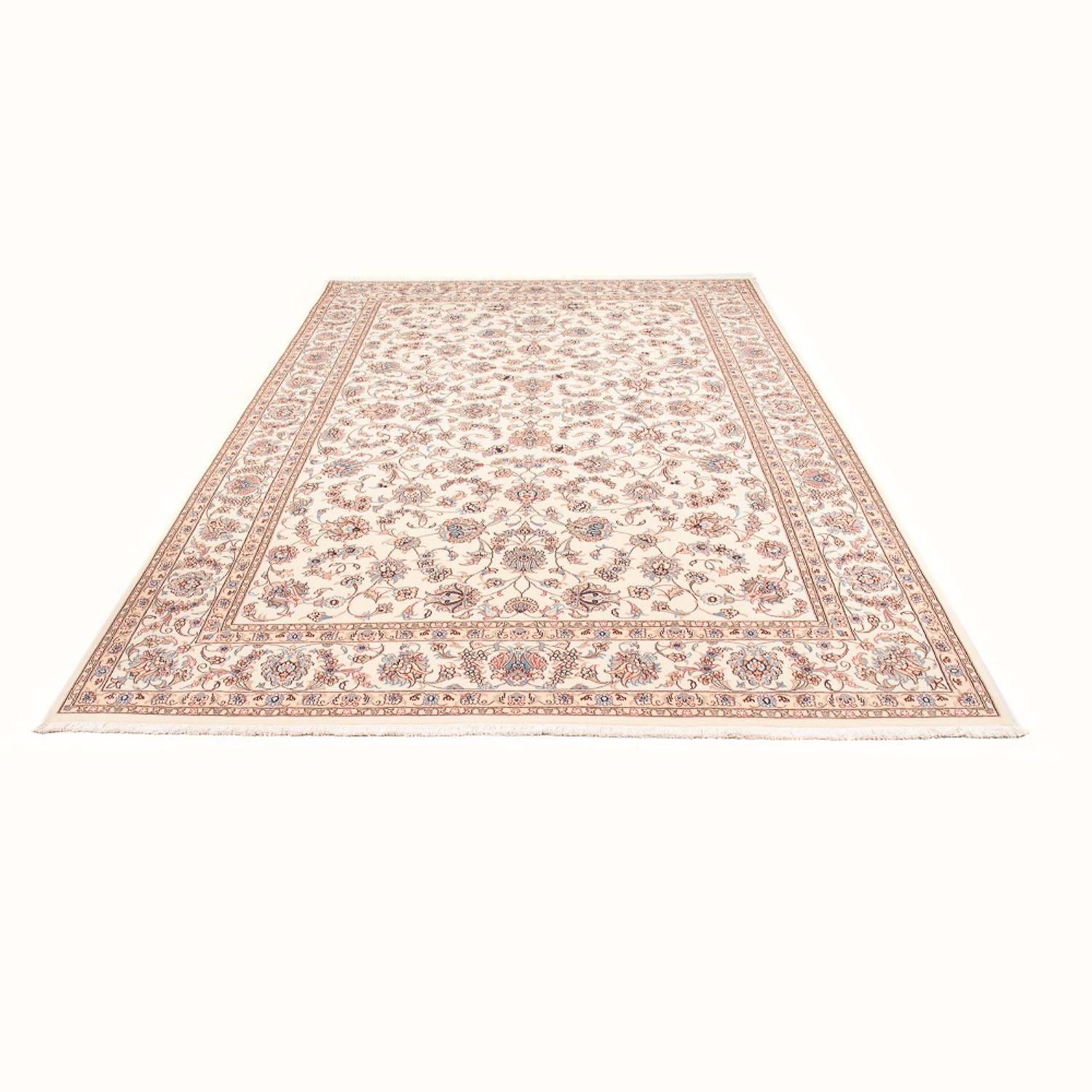 Alfombra Persa - Tabriz - Real - 300 x 200 cm - crema