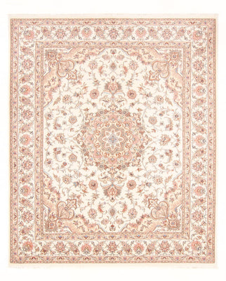 Alfombra Persa - Tabriz - Real - 255 x 200 cm - crema