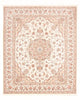 Alfombra Persa - Tabriz - Real - 255 x 200 cm - crema