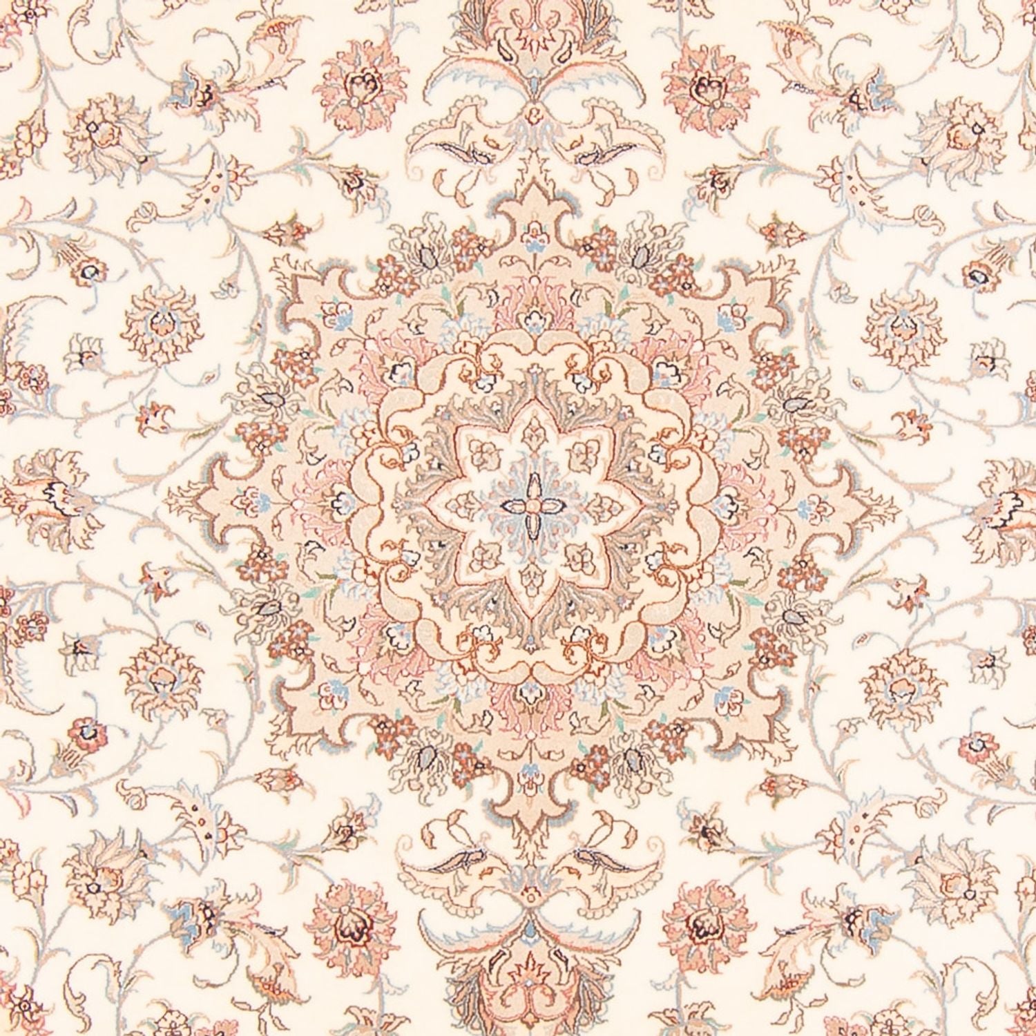 Alfombra Persa - Tabriz - Real - 255 x 200 cm - crema