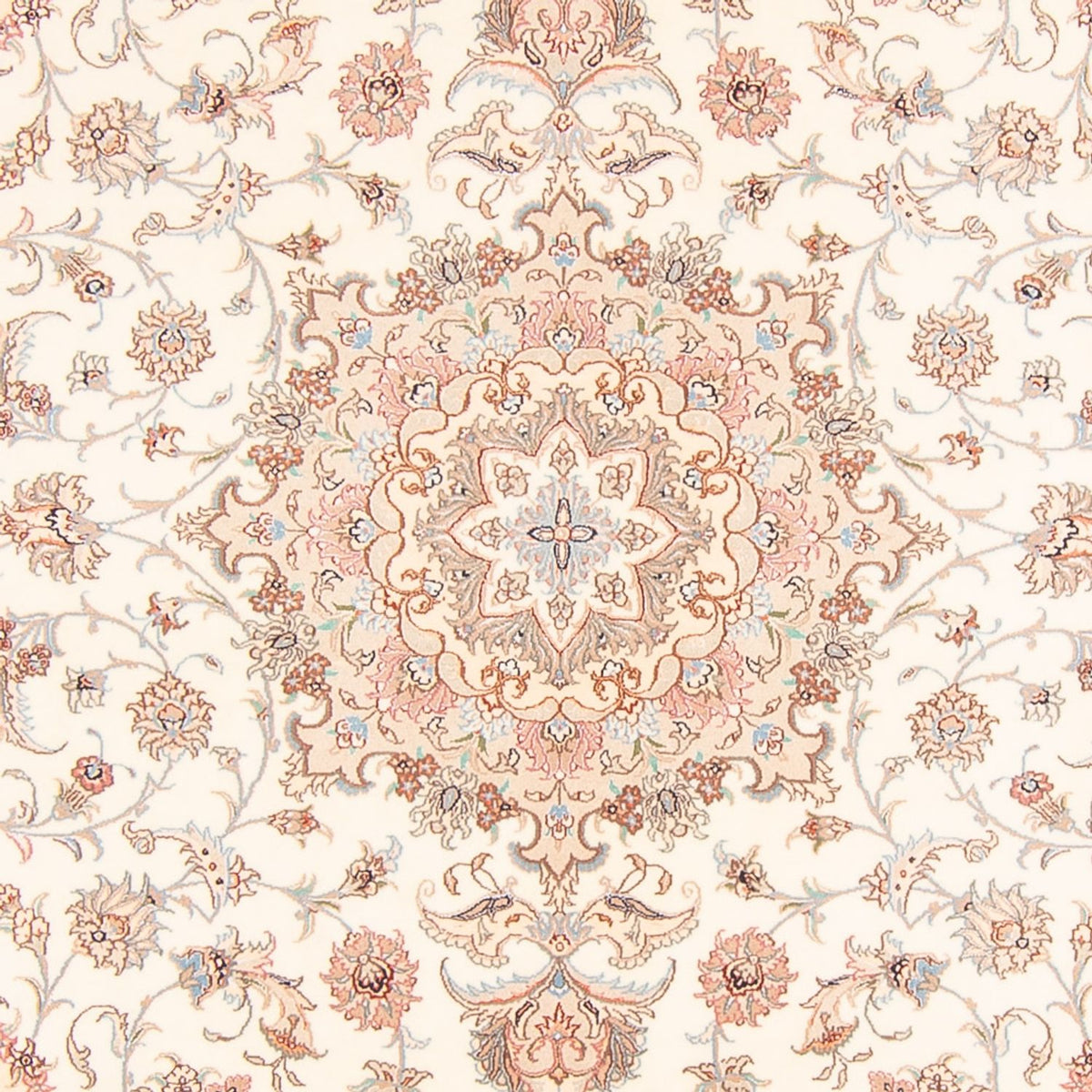 Alfombra Persa - Tabriz - Real - 255 x 200 cm - crema