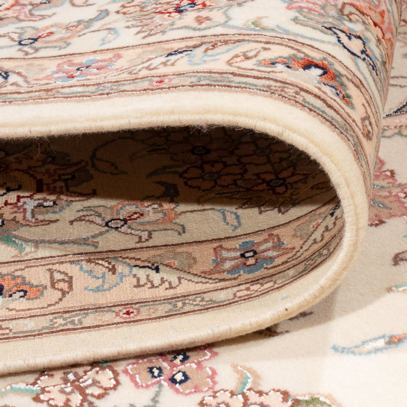 Alfombra Persa - Tabriz - Real - 255 x 200 cm - crema