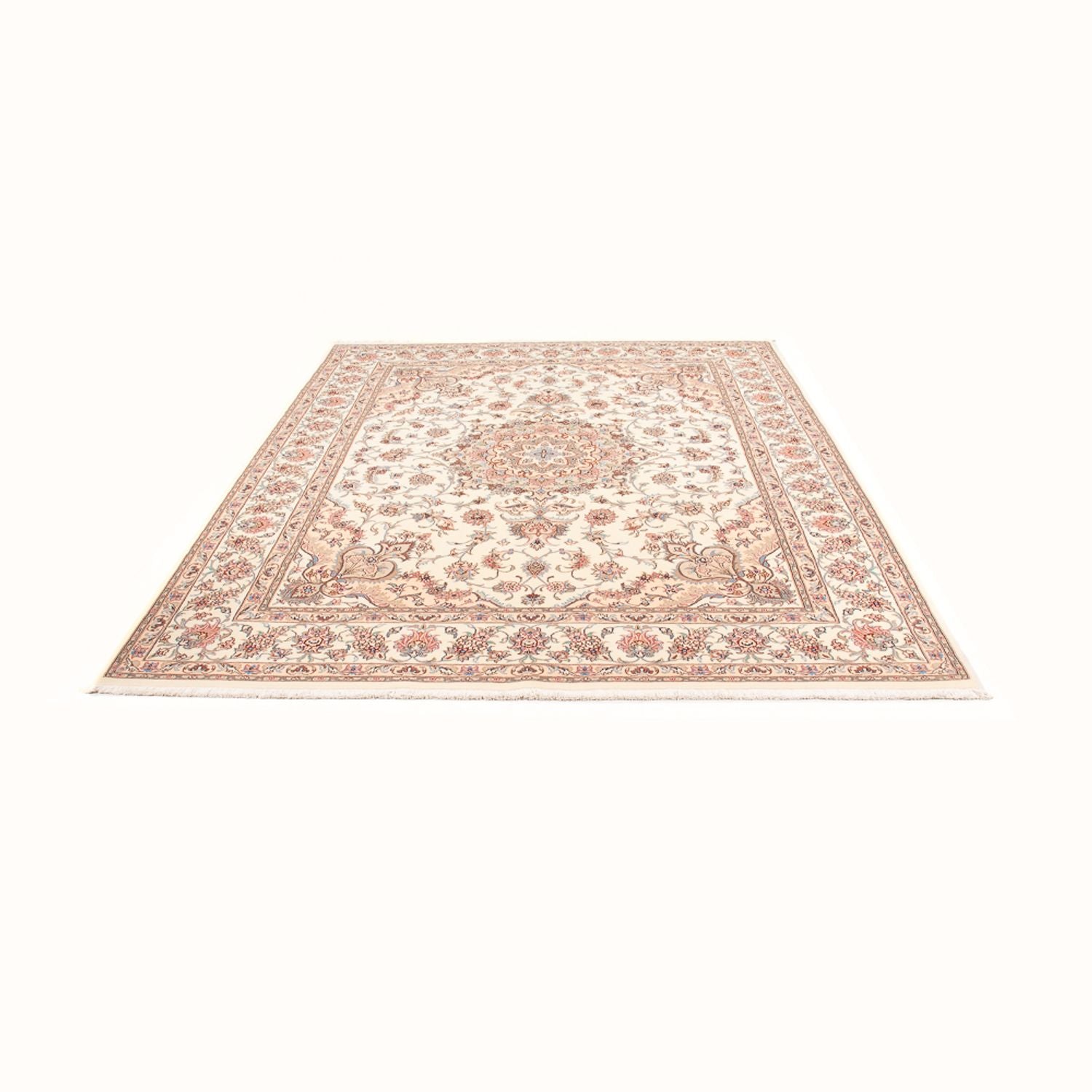 Alfombra Persa - Tabriz - Real - 255 x 200 cm - crema