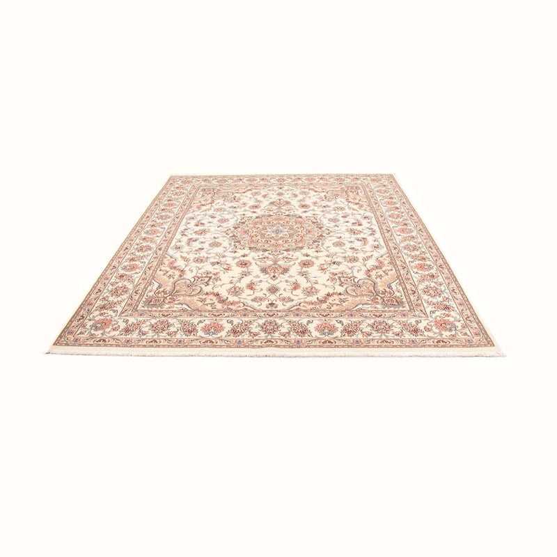 Alfombra Persa - Tabriz - Real - 255 x 200 cm - crema