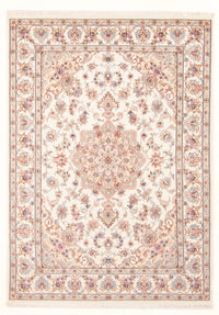 Alfombra Persa - Tabriz - Real - 204 x 147 cm - crema