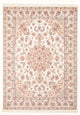Alfombra Persa - Tabriz - Real - 204 x 147 cm - crema