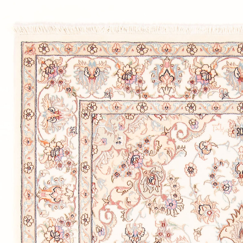 Alfombra Persa - Tabriz - Real - 204 x 147 cm - crema