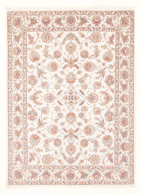 Alfombra Persa - Tabriz - Real - 201 x 150 cm - crema