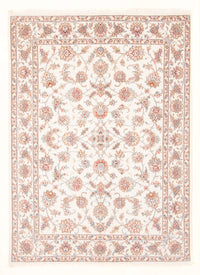 Alfombra Persa - Tabriz - Real - 201 x 150 cm - crema