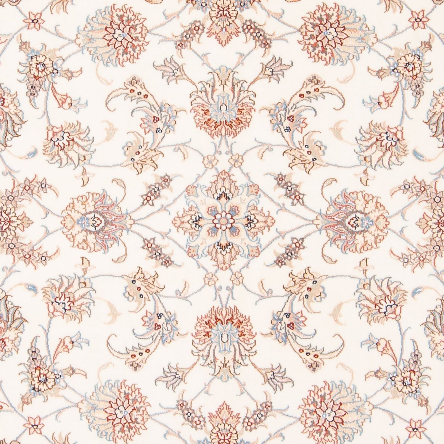 Alfombra Persa - Tabriz - Real - 201 x 150 cm - crema