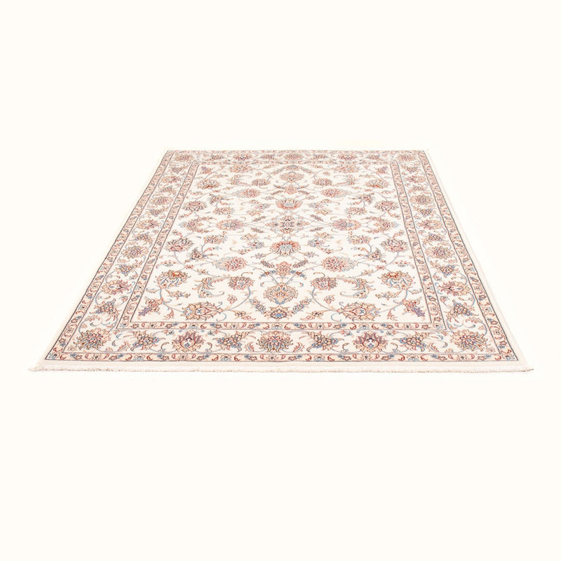 Alfombra Persa - Tabriz - Real - 201 x 150 cm - crema