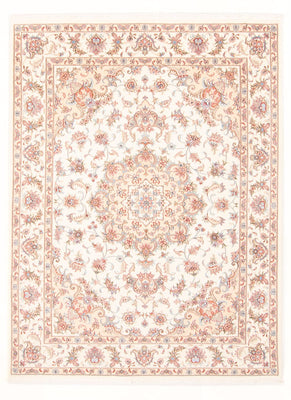 Alfombra Persa - Tabriz - Real - 198 x 149 cm - crema