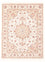 Alfombra Persa - Tabriz - Real - 198 x 149 cm - crema