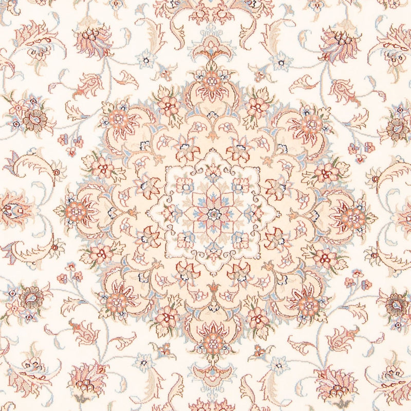 Alfombra Persa - Tabriz - Real - 198 x 149 cm - crema