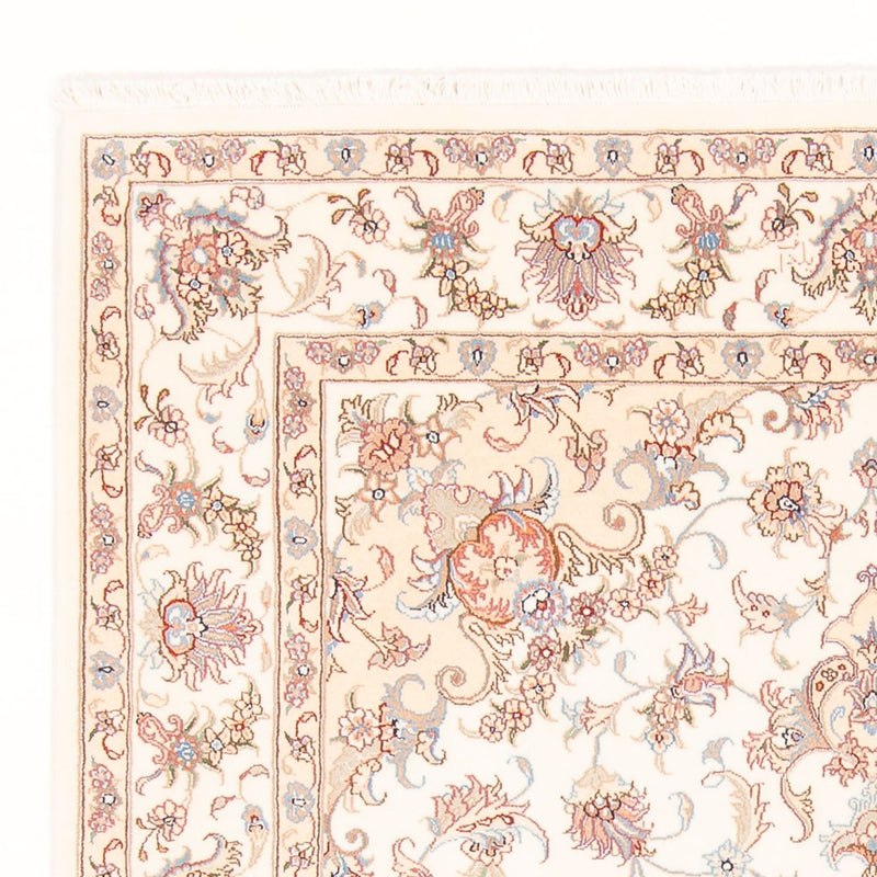 Alfombra Persa - Tabriz - Real - 198 x 149 cm - crema