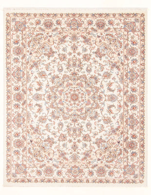 Alfombra Persa - Tabriz - Real - 200 x 151 cm - crema