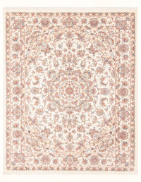 Alfombra Persa - Tabriz - Real - 200 x 151 cm - crema