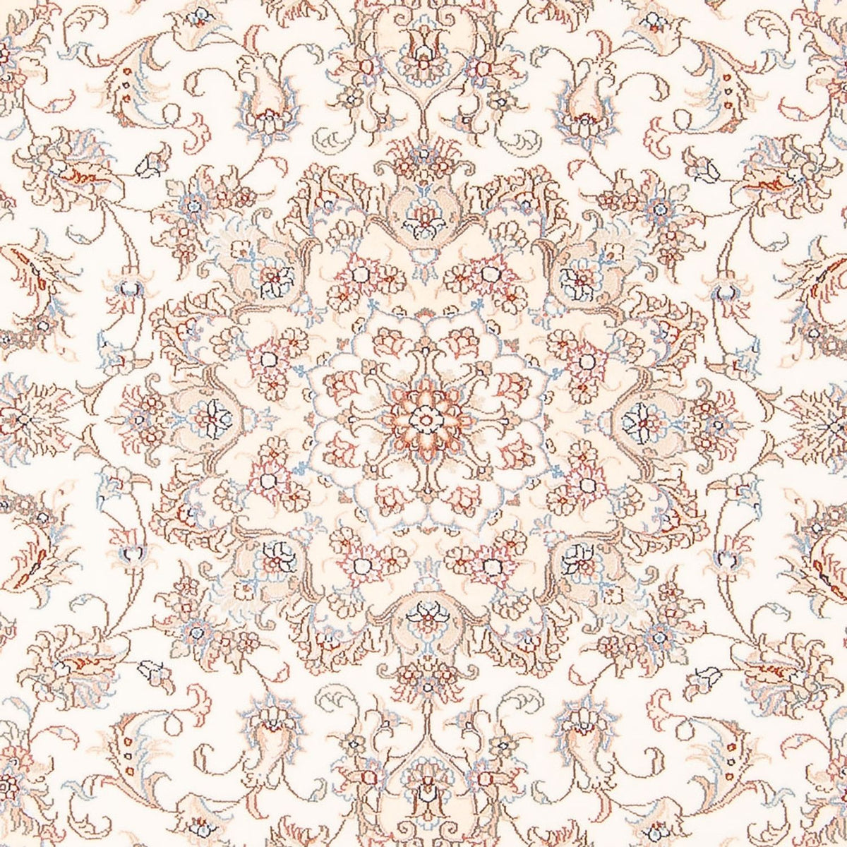 Alfombra Persa - Tabriz - Real - 200 x 151 cm - crema