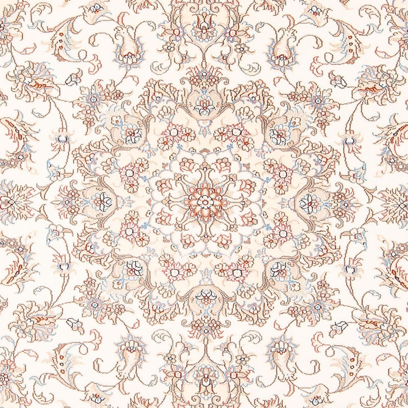 Alfombra Persa - Tabriz - Real - 200 x 151 cm - crema