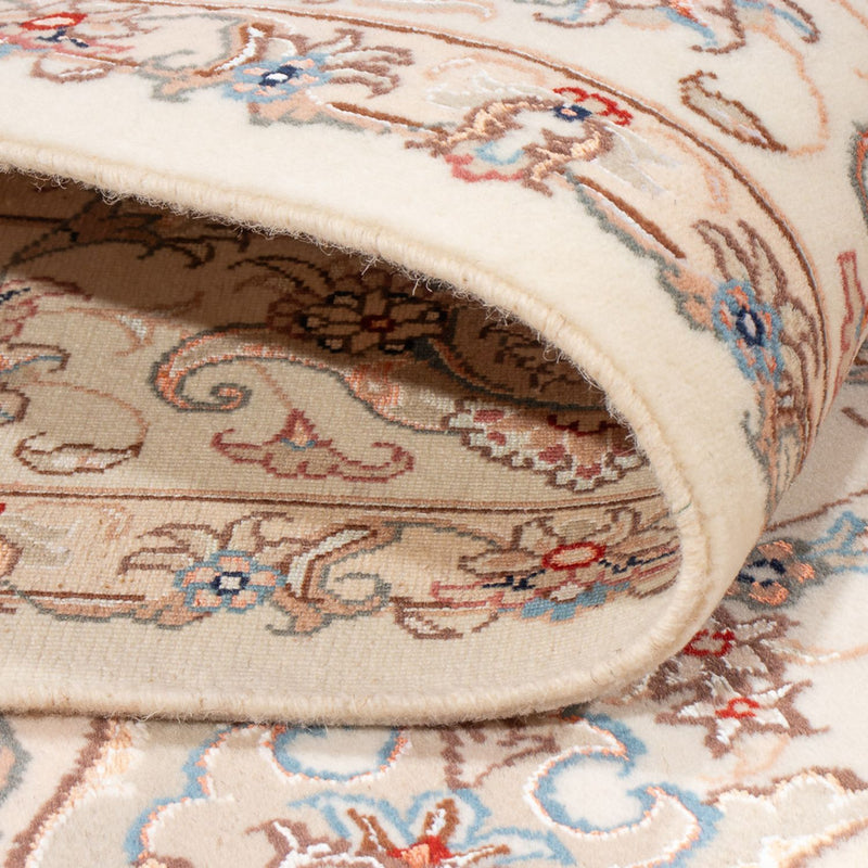 Alfombra Persa - Tabriz - Real - 200 x 151 cm - crema