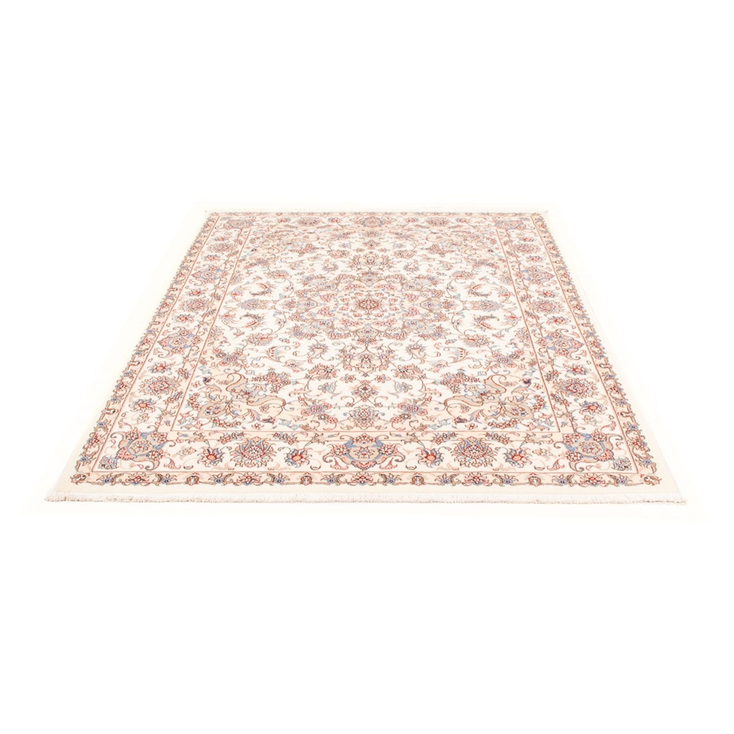 Alfombra Persa - Tabriz - Real - 200 x 151 cm - crema
