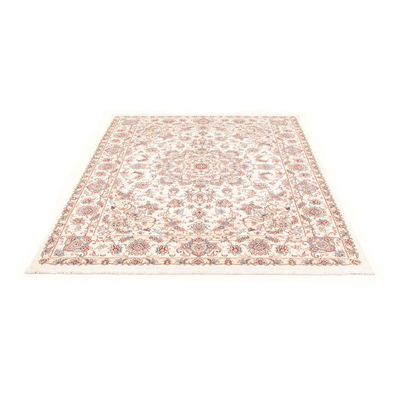 Alfombra Persa - Tabriz - Real - 200 x 151 cm - crema