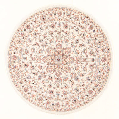 Alfombra Persa - Tabriz - Real - 158 x 150 cm - crema