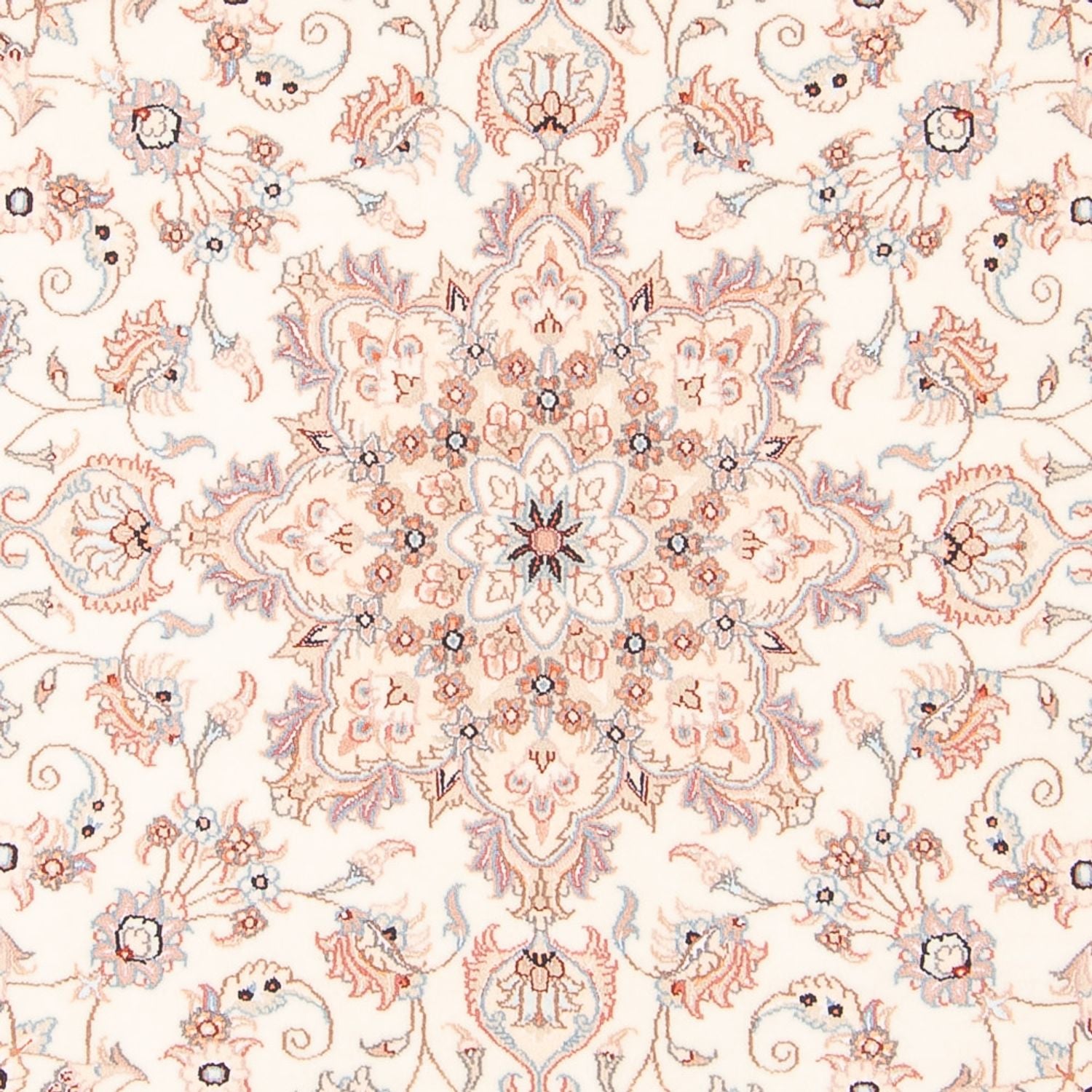 Alfombra Persa - Tabriz - Real - 158 x 150 cm - crema
