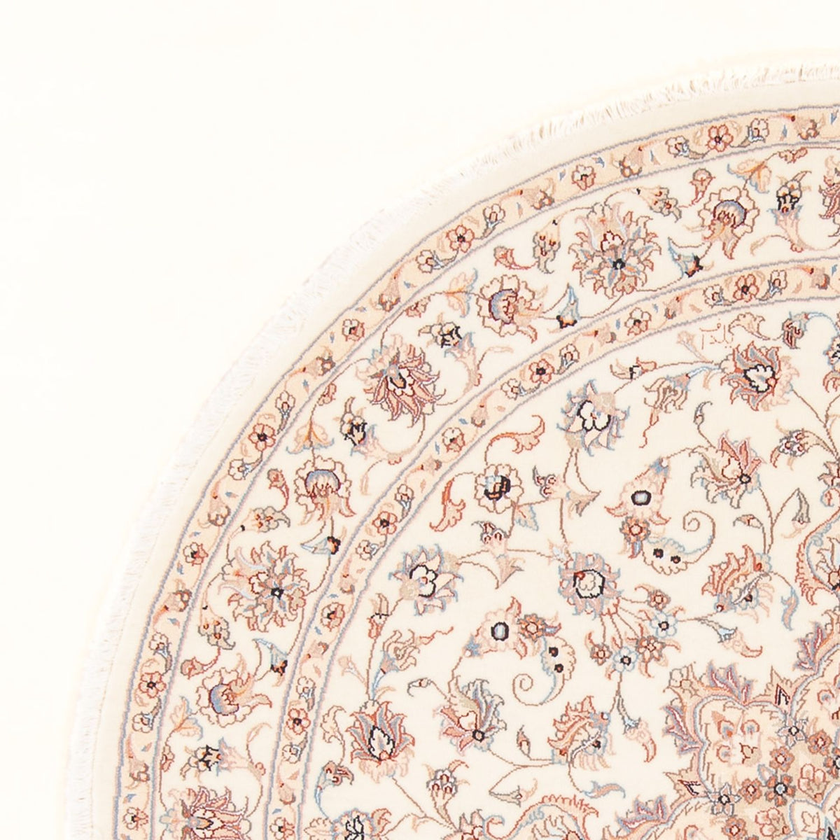 Alfombra Persa - Tabriz - Real - 158 x 150 cm - crema