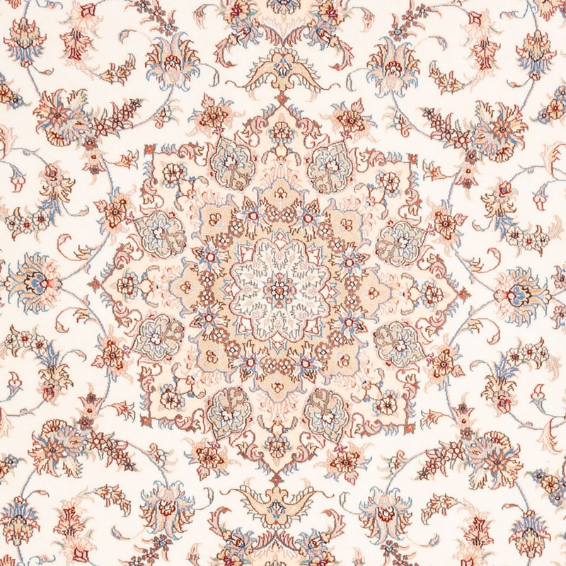 Alfombra Persa - Tabriz - Real - 240 x 172 cm - crema