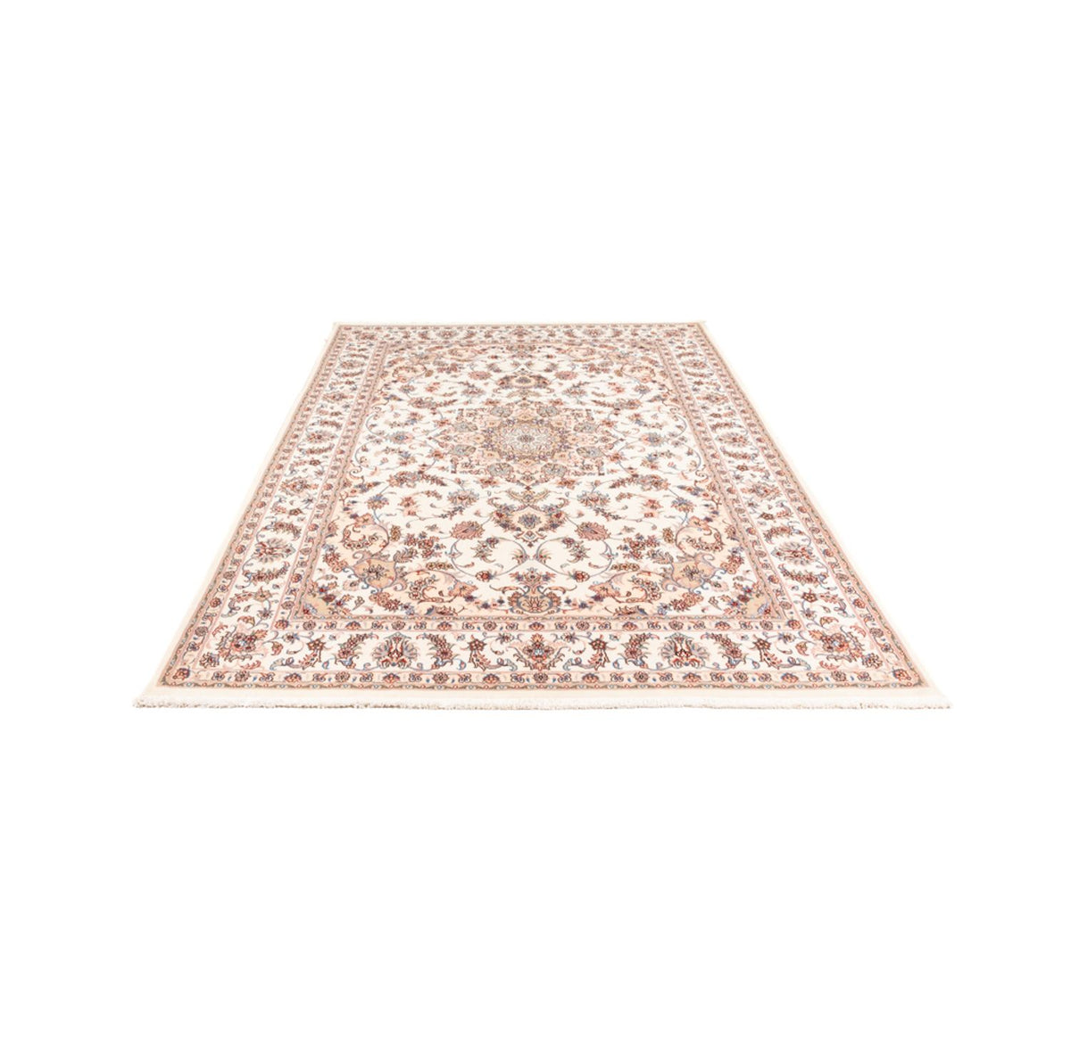 Alfombra Persa - Tabriz - Real - 240 x 172 cm - crema