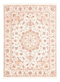 Alfombra persa - Tabriz - 203 x 150 cm - crema