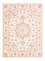 Alfombra persa - Tabriz - 203 x 150 cm - crema
