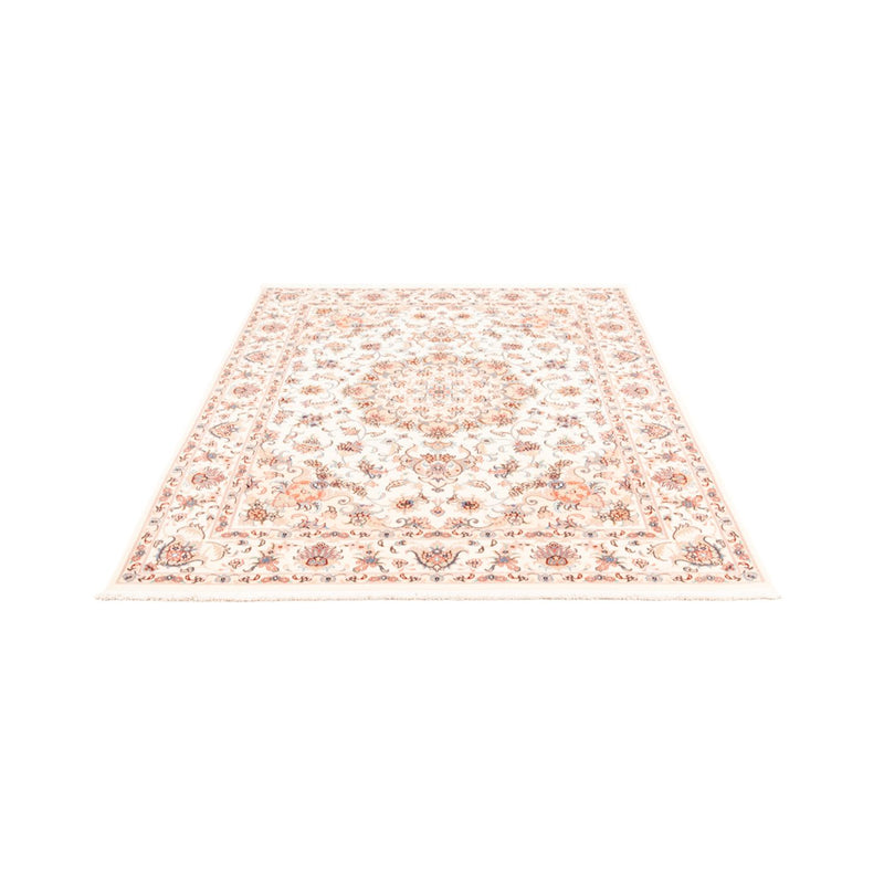 Alfombra persa - Tabriz - 203 x 150 cm - crema