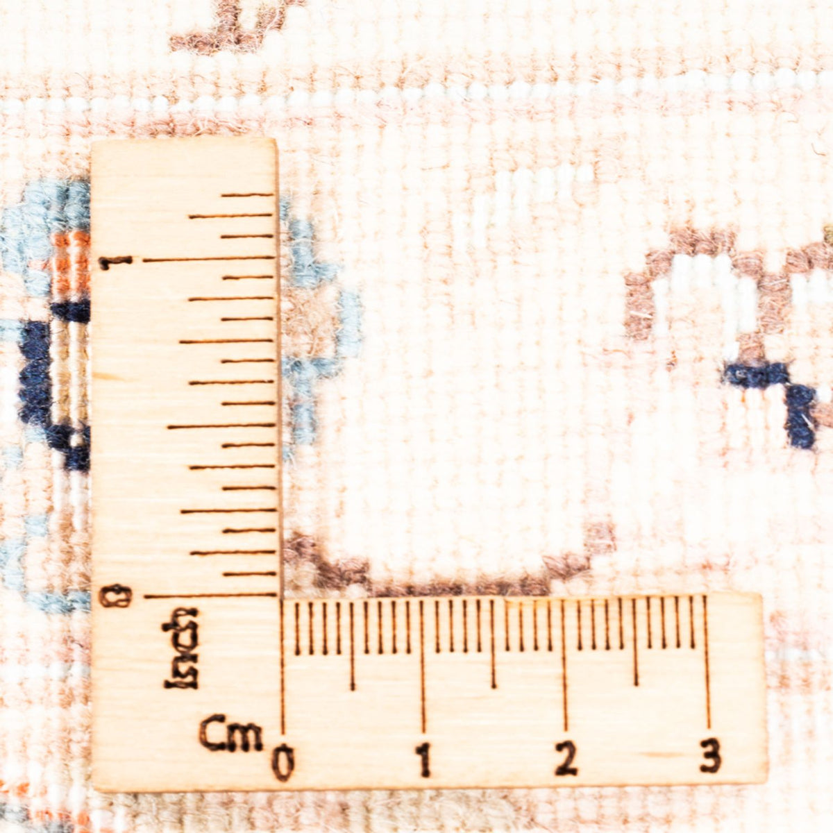 Alfombra persa - Tabriz - 203 x 150 cm - crema