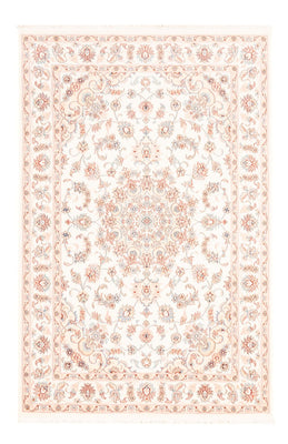 Alfombra persa - Tabriz - 178 x 117 cm - crema