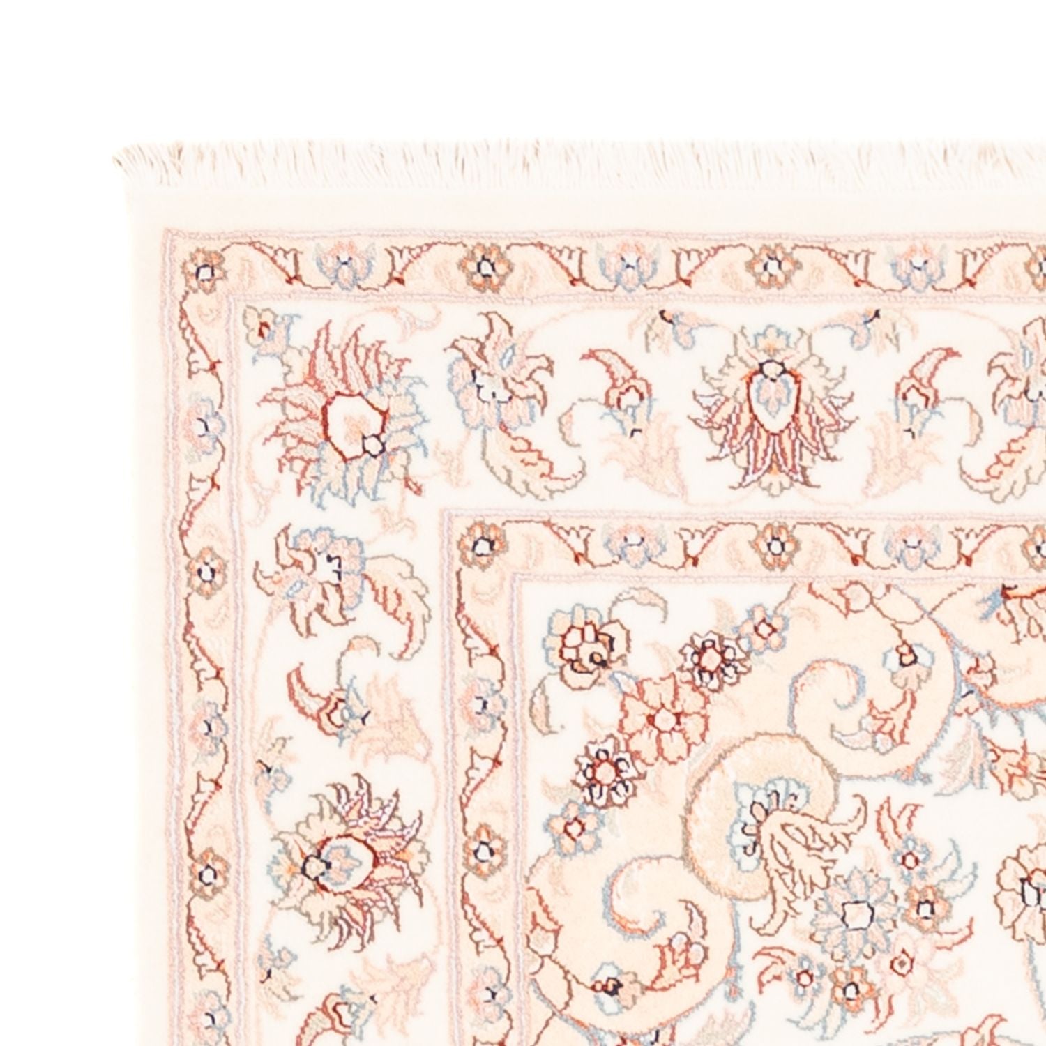 Alfombra persa - Tabriz - 178 x 117 cm - crema