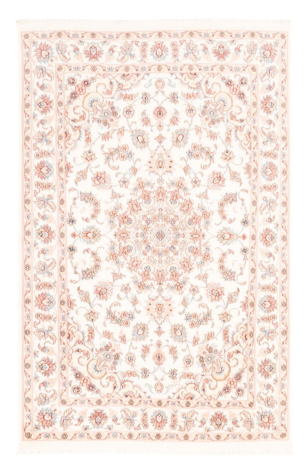 Alfombra persa - Tabriz - 178 x 118 cm - crema