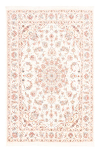 Alfombra persa - Tabriz - 178 x 118 cm - crema