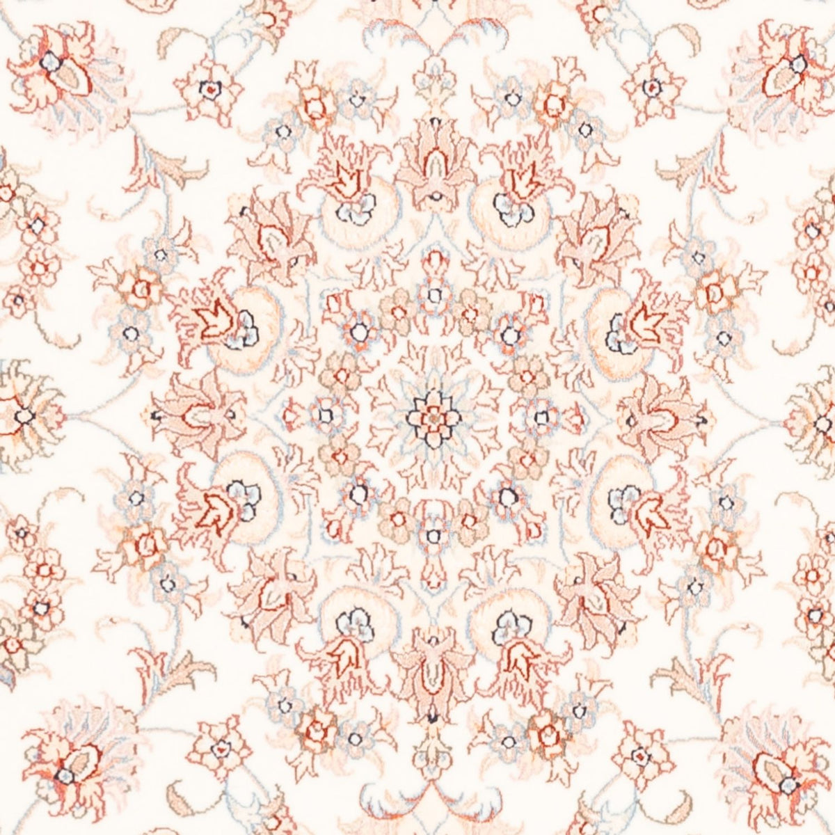 Alfombra persa - Tabriz - 178 x 118 cm - crema