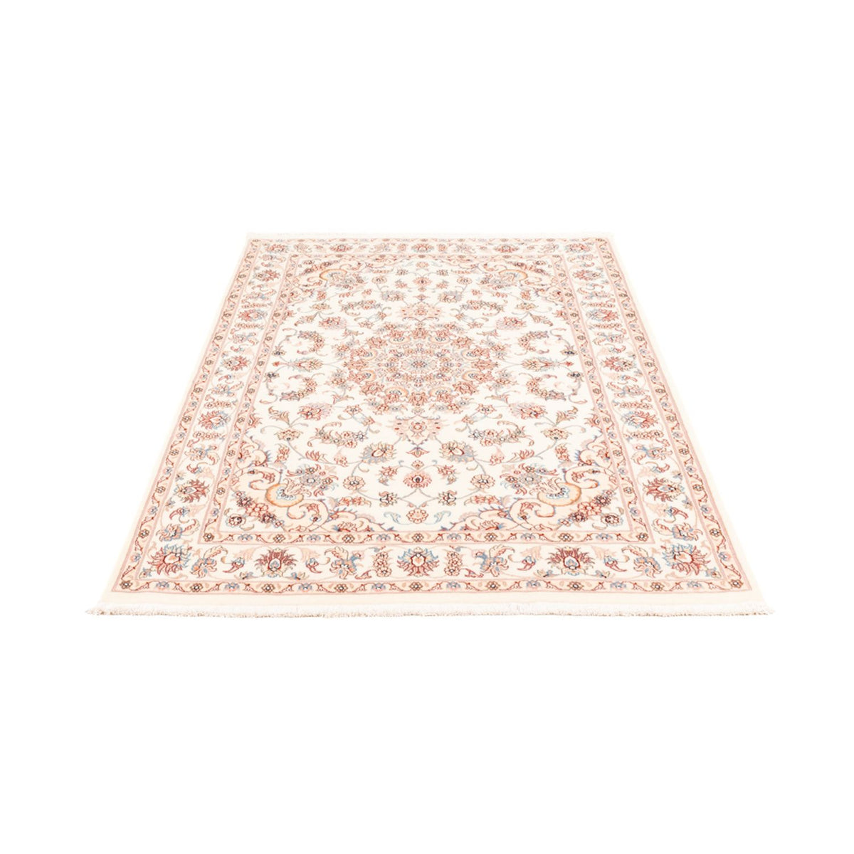 Alfombra persa - Tabriz - 178 x 118 cm - crema