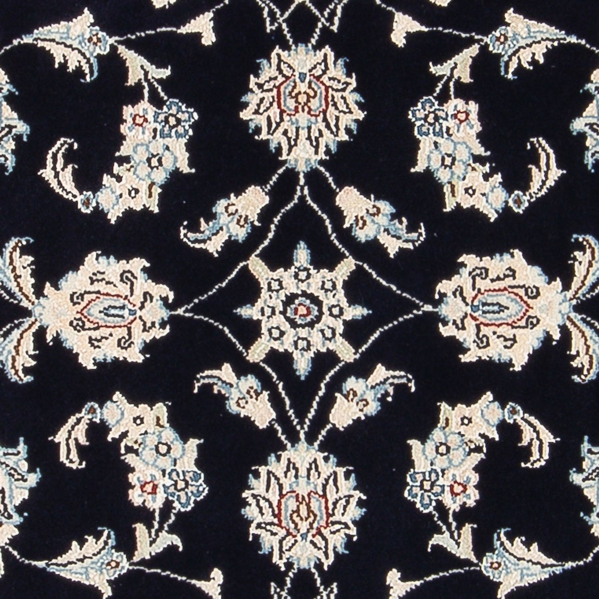 Alfombra Persa - Nain - Prima - 120 x 80 cm - azul oscuro